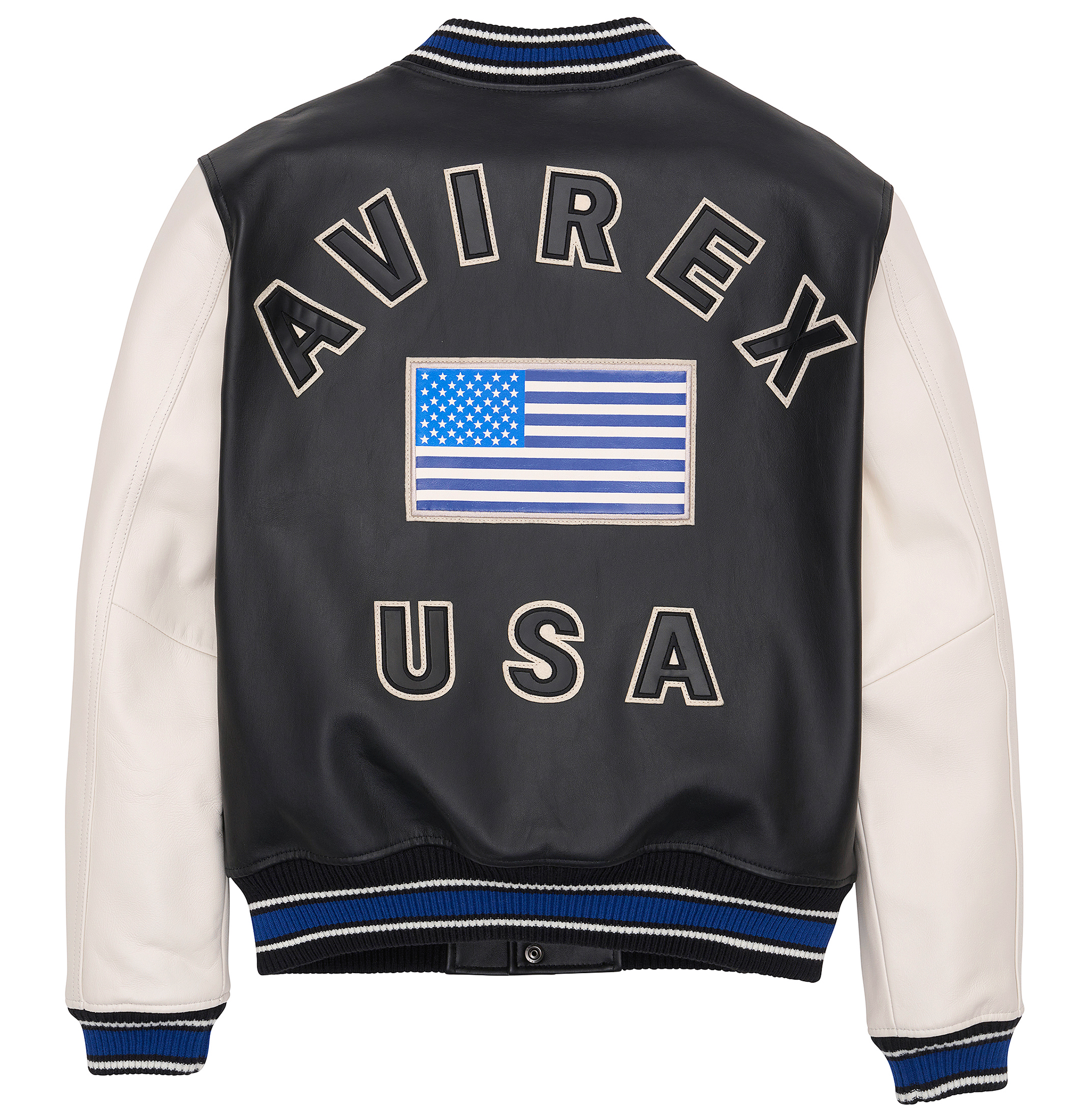 🇺🇸 Avirex American Varsity Leather Jacket