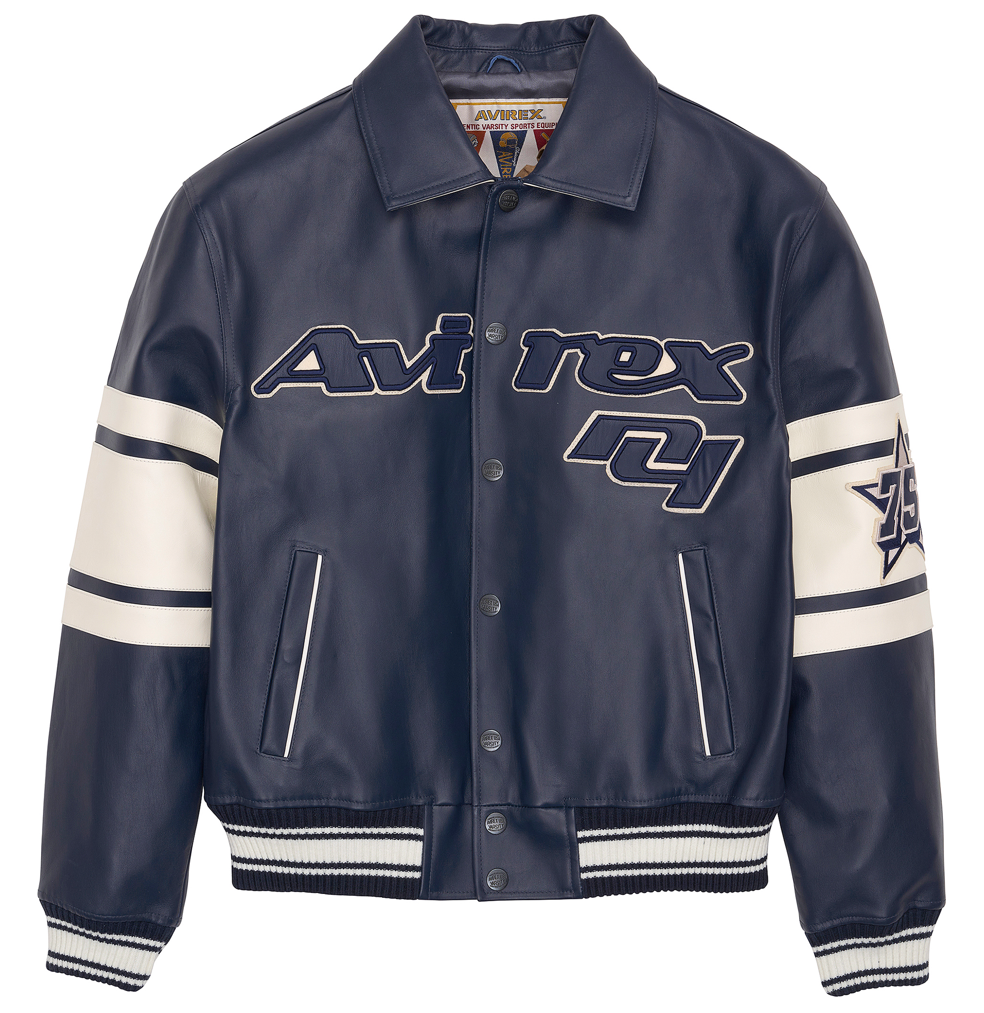 Avirex City Series Detroit Leather Jacket – Limited Edition