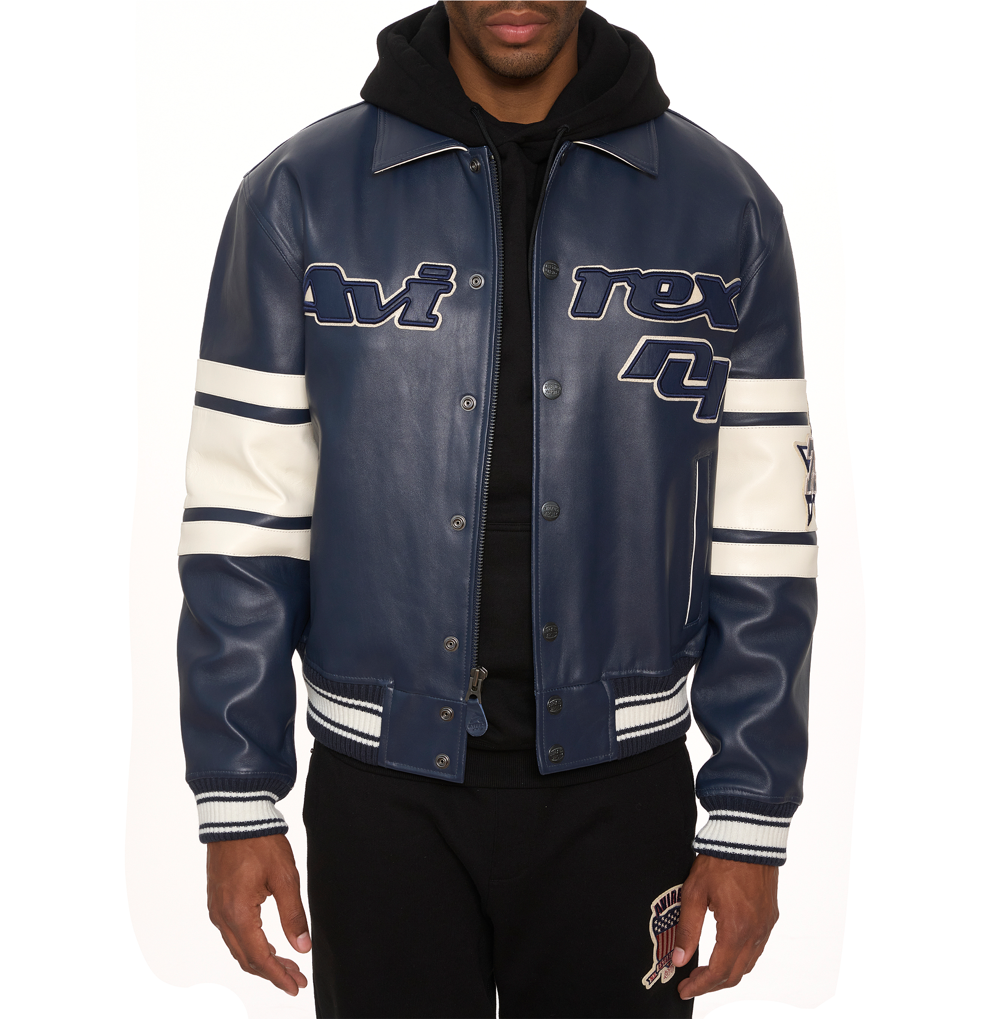 Avirex City Series Detroit Leather Jacket – Limited Edition