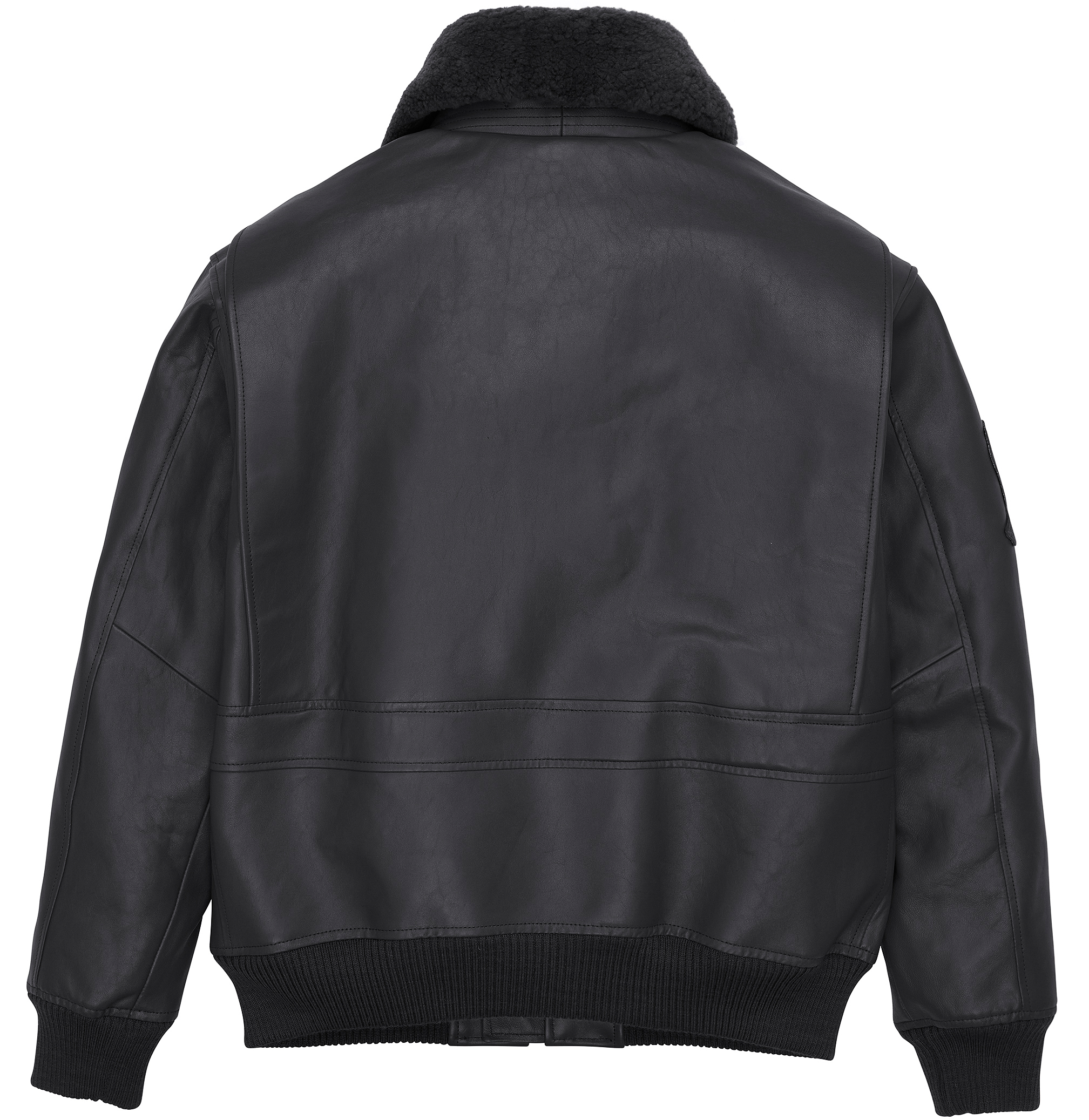 Avirex G-1 Bomber Leather Flight Jacket