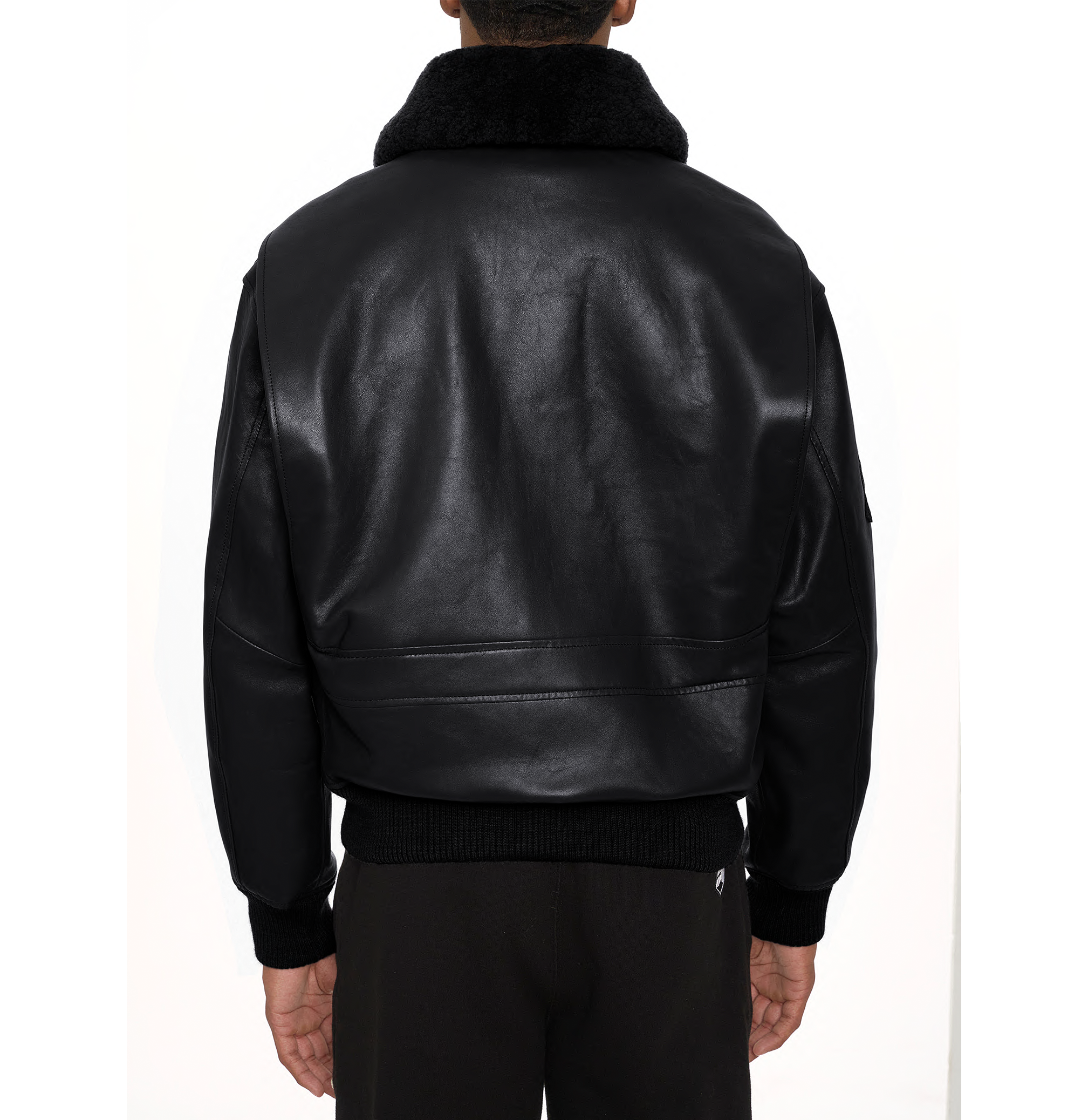Avirex G-1 Bomber Leather Flight Jacket