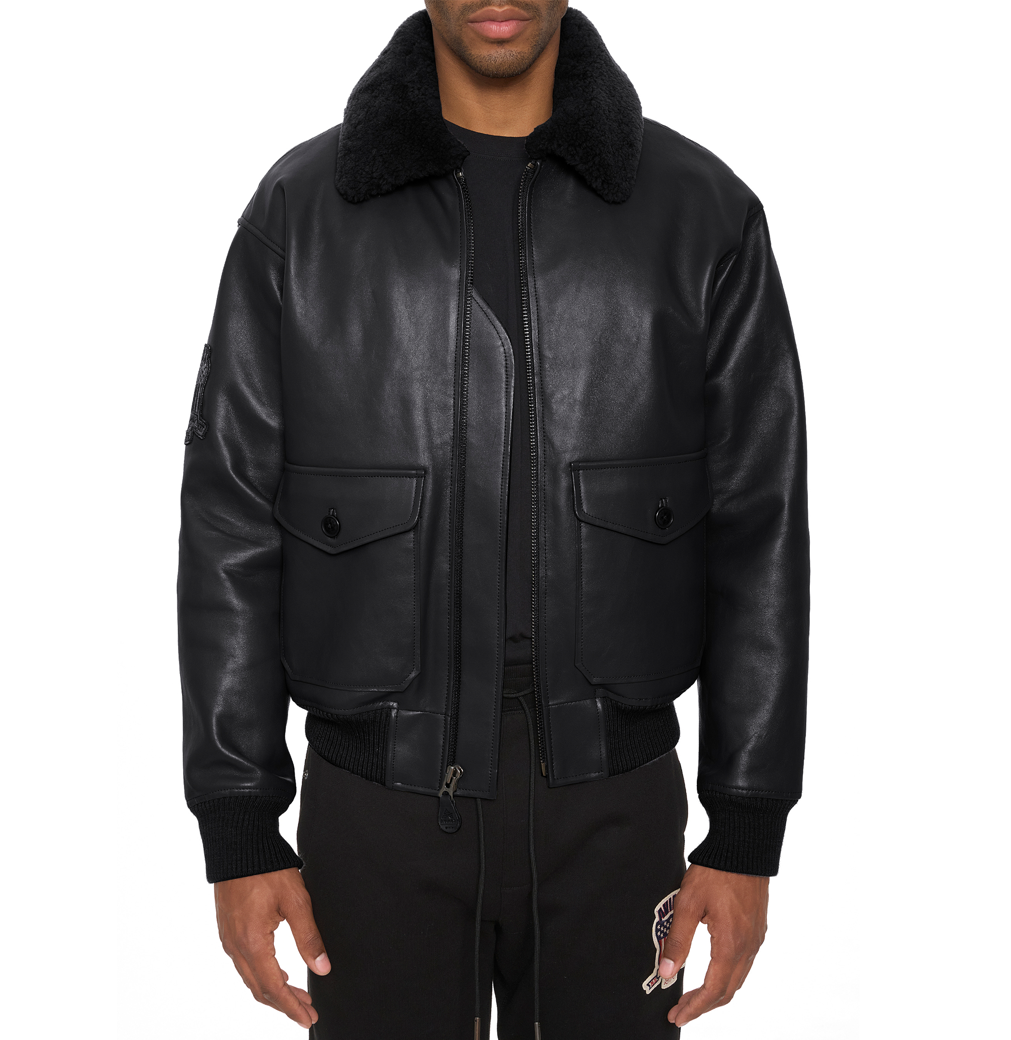 Avirex G-1 Bomber Leather Flight Jacket