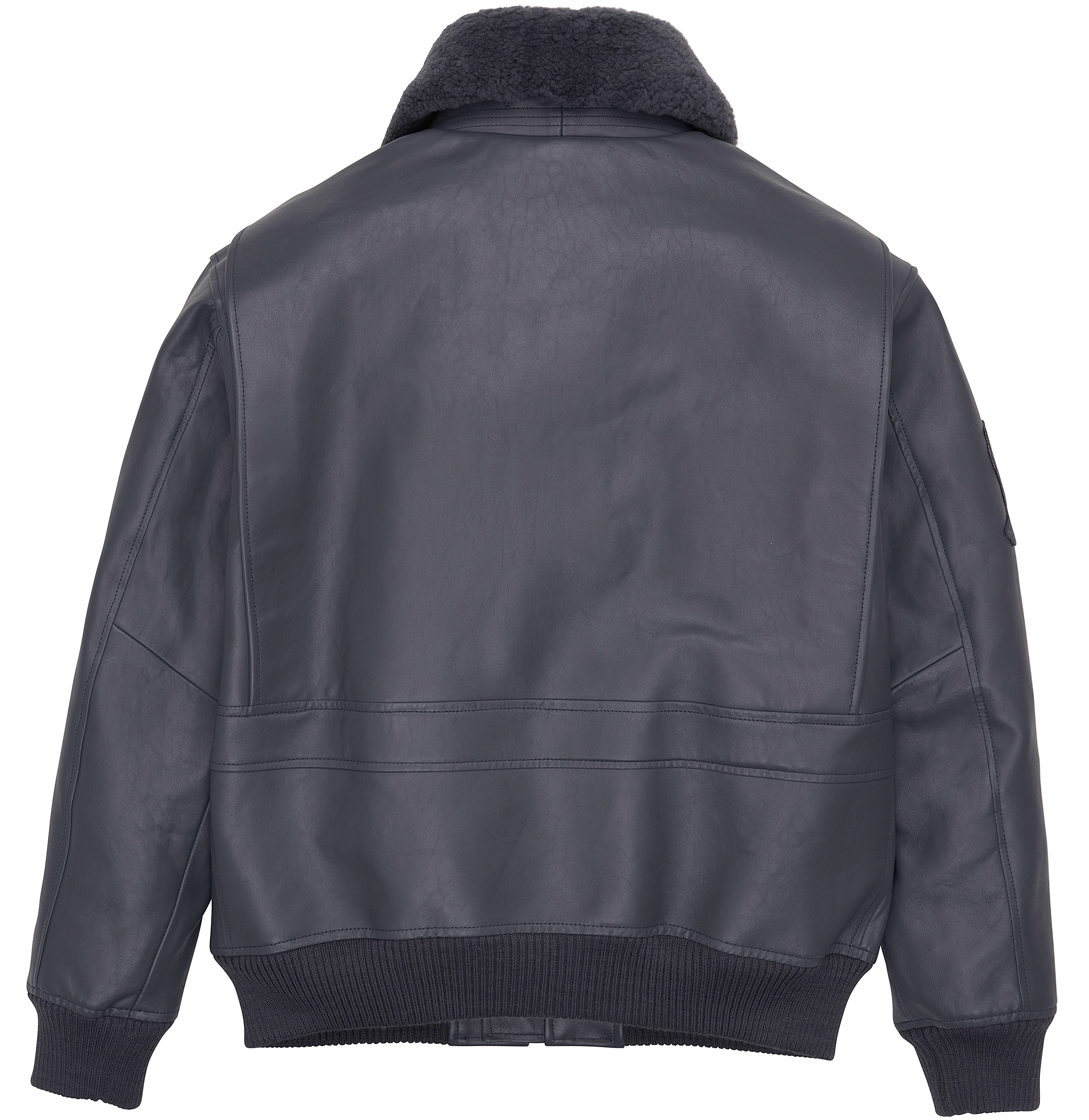 Avirex G-1 Leather Bomber Flight Jacket