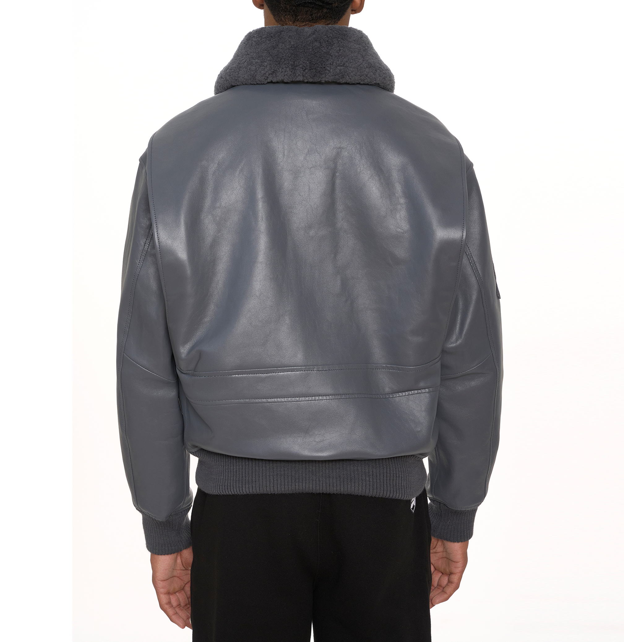 Avirex G-1 Leather Bomber Flight Jacket