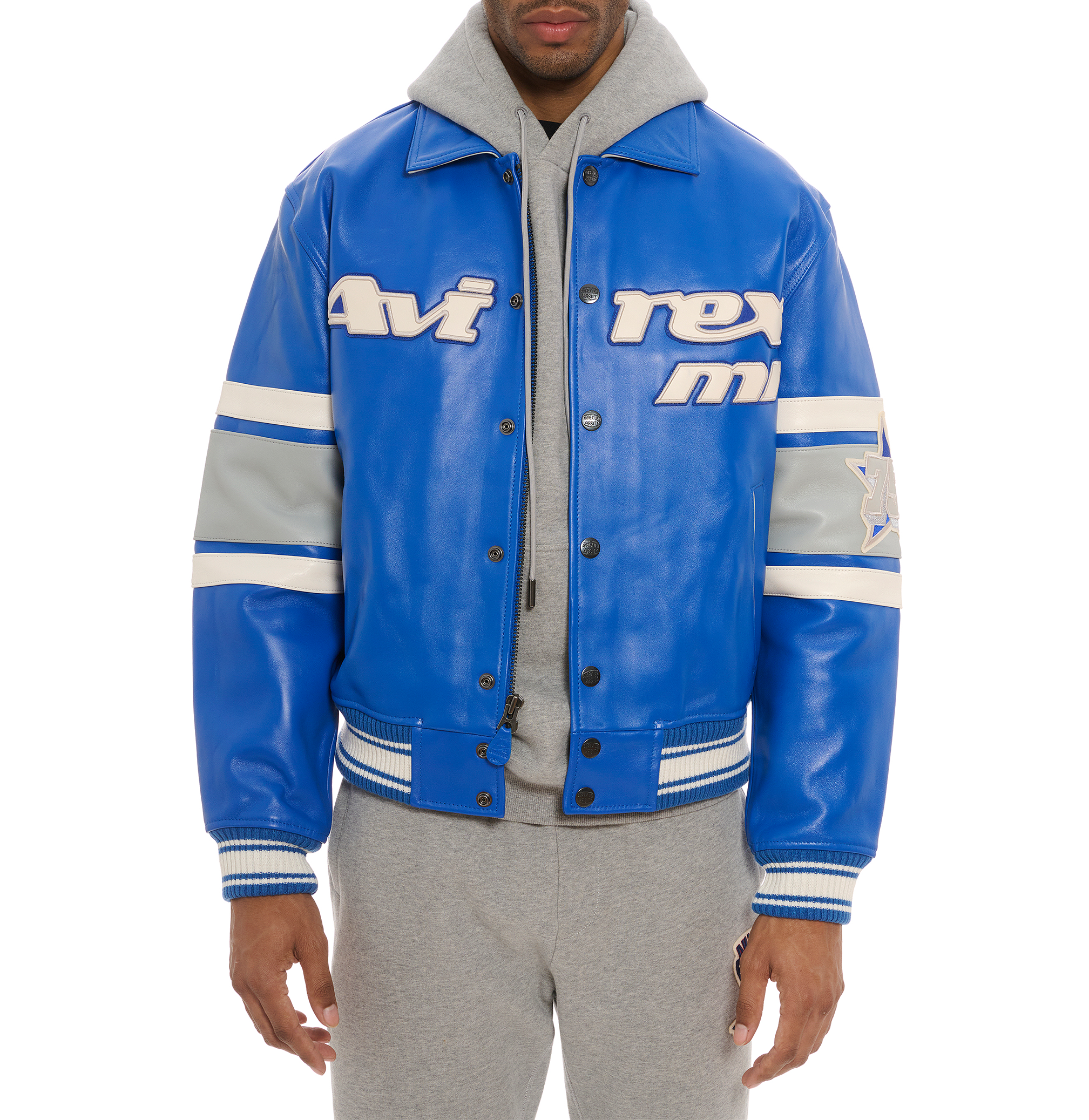 Avirex City Series Detroit Leather Jacket – Limited Edition