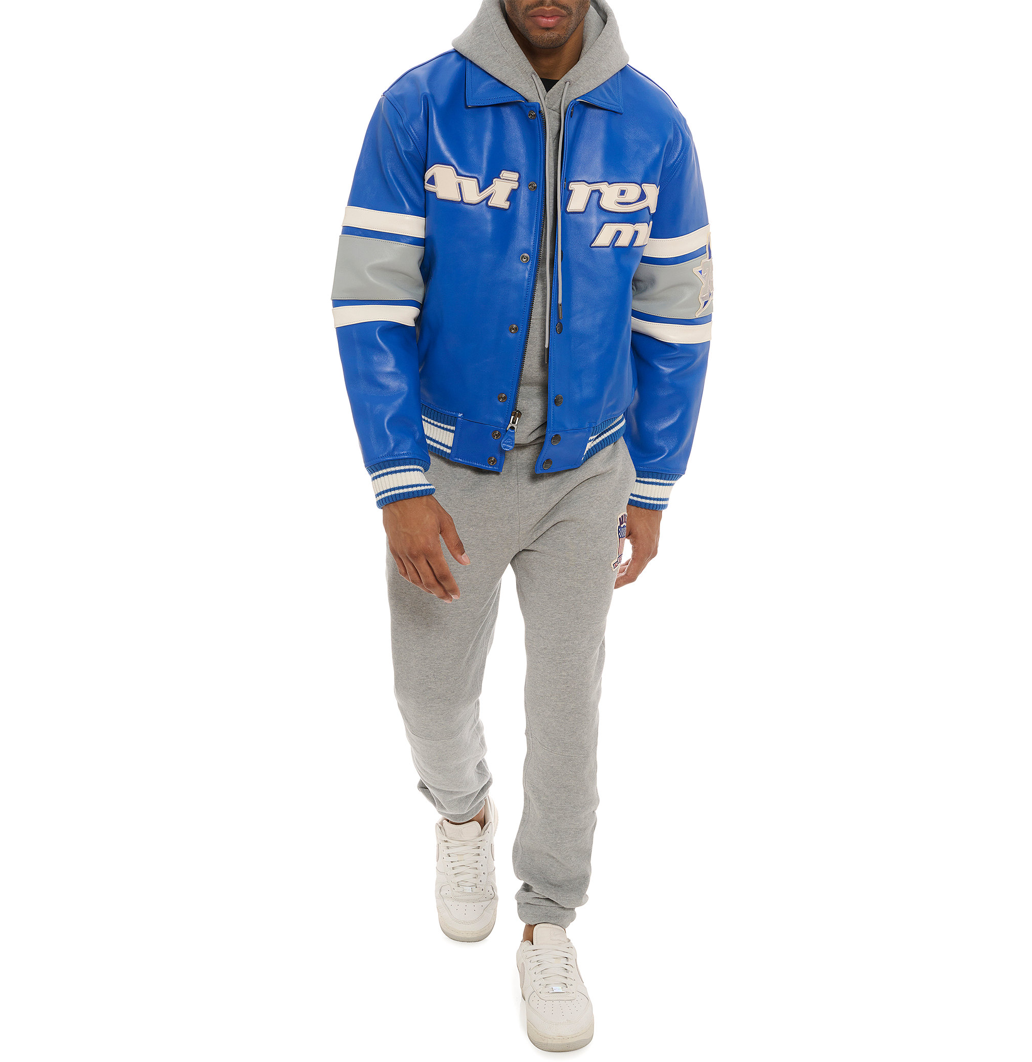 Avirex City Series Detroit Leather Jacket – Limited Edition