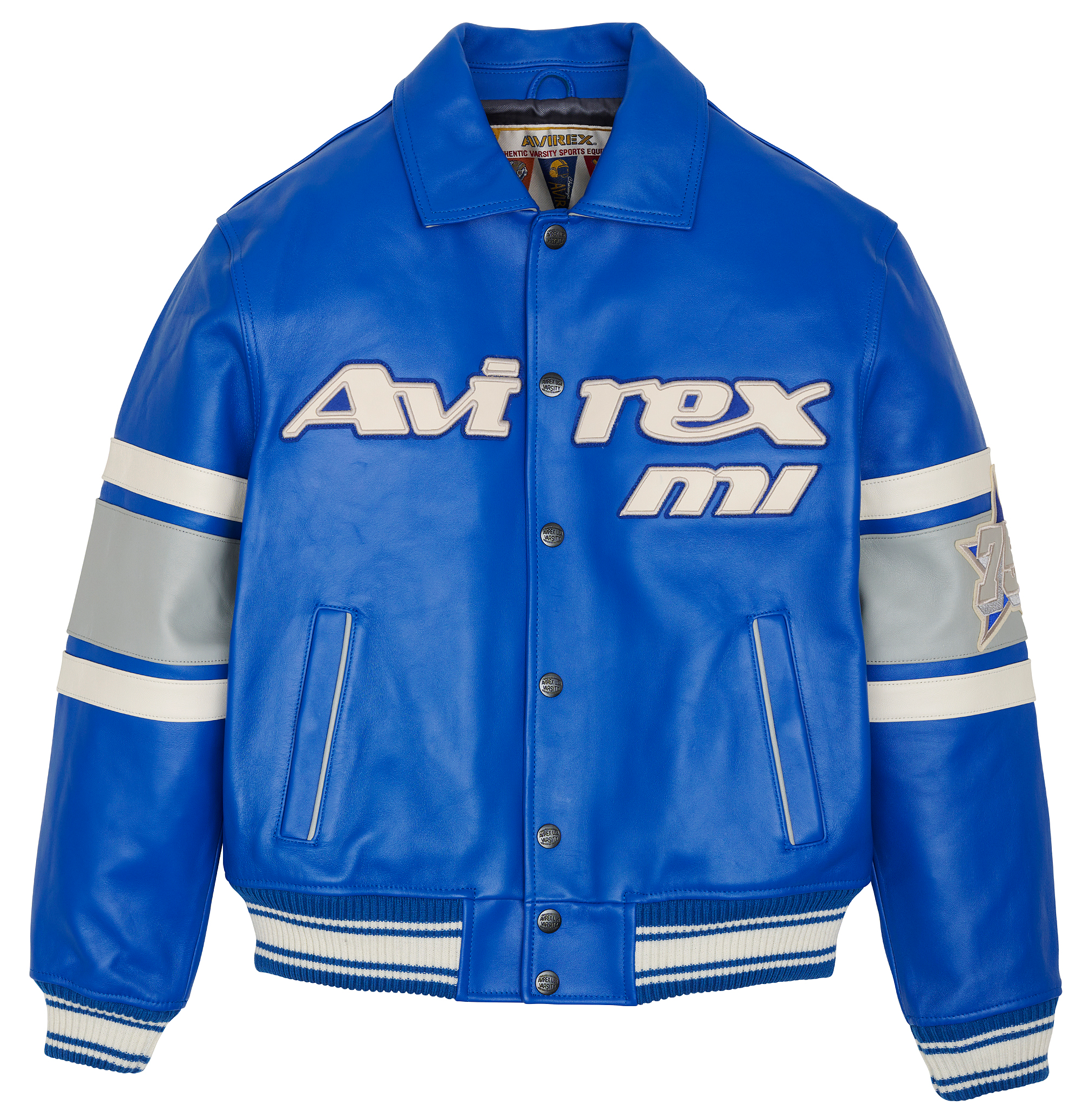 Avirex City Series Detroit Leather Jacket – Limited Edition
