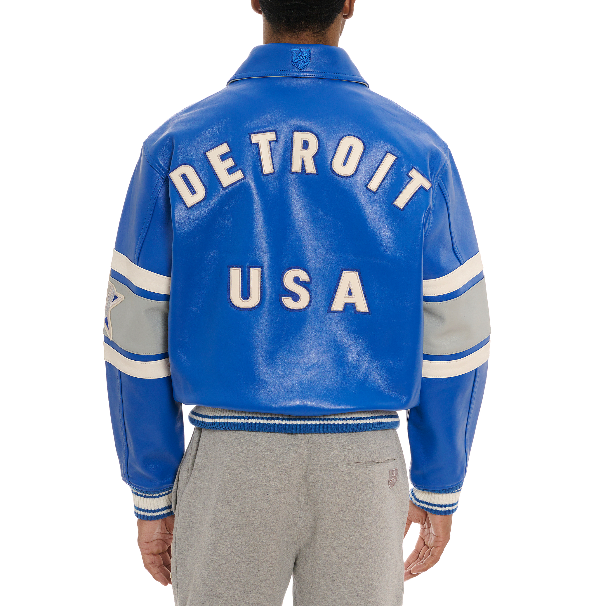 Avirex City Series Detroit Leather Jacket – Limited Edition
