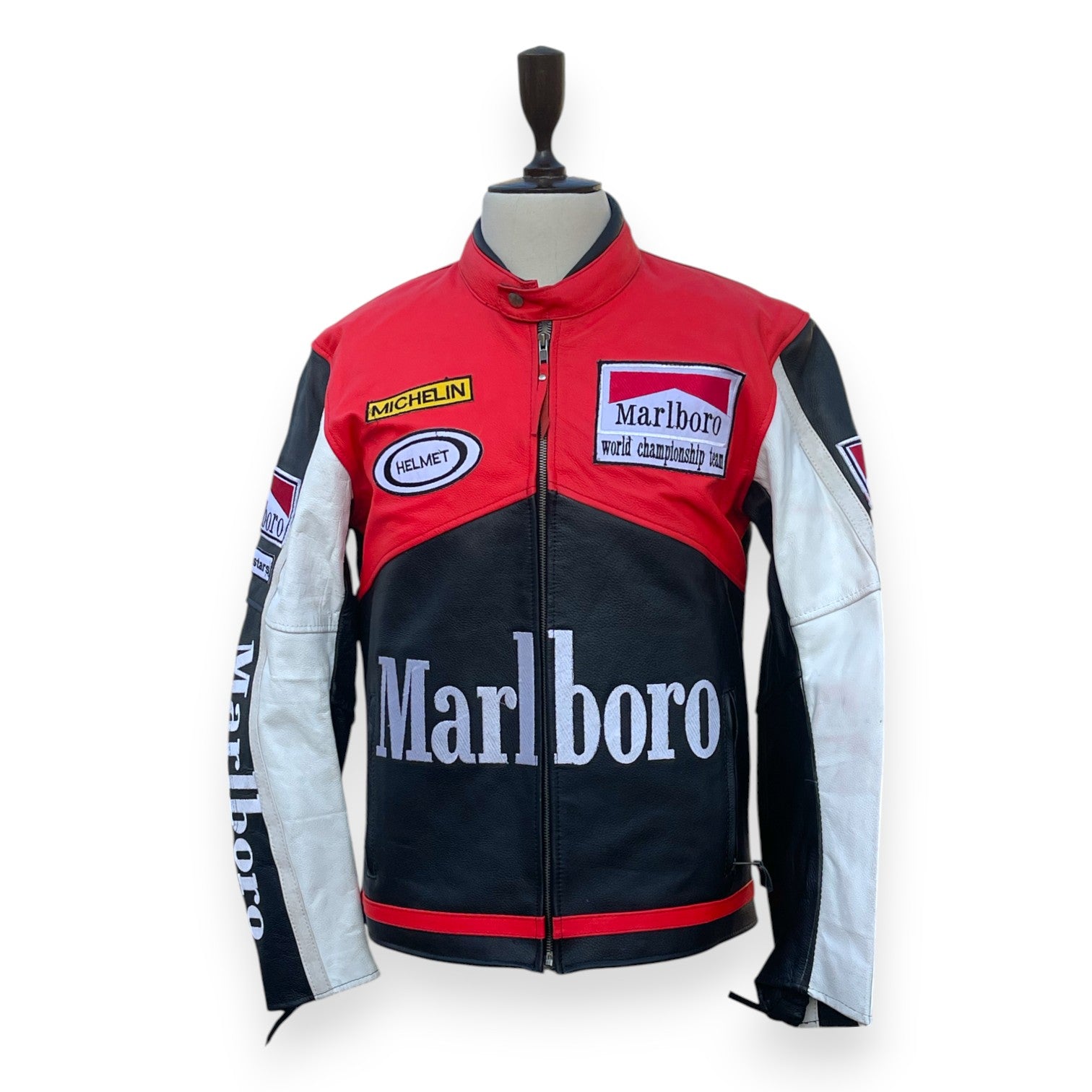 Mens Marlboro Leather Jacket