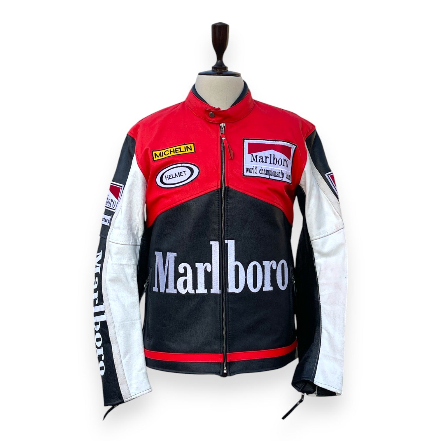 Mens Marlboro Leather Jacket