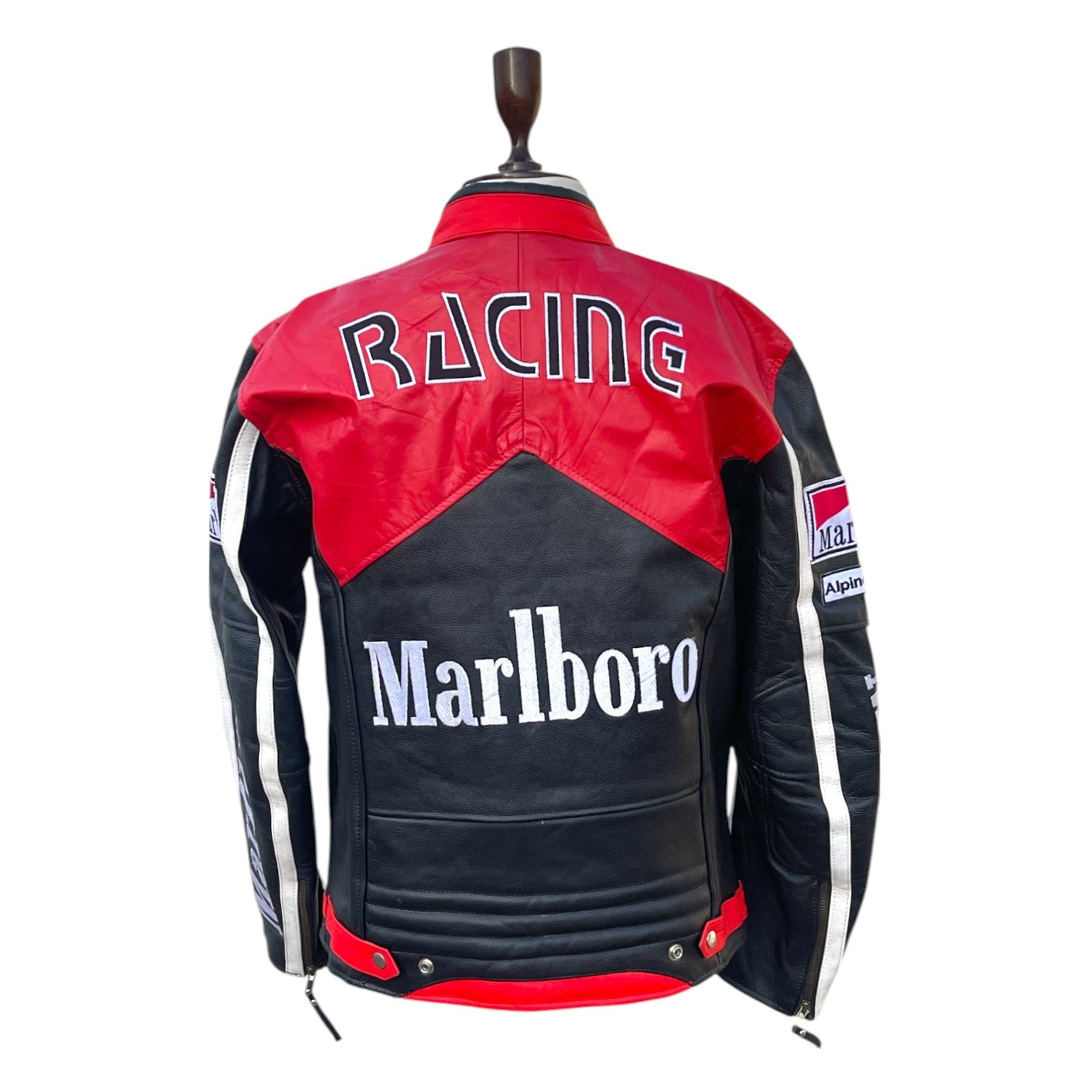 Mens Marlboro Leather Jacket
