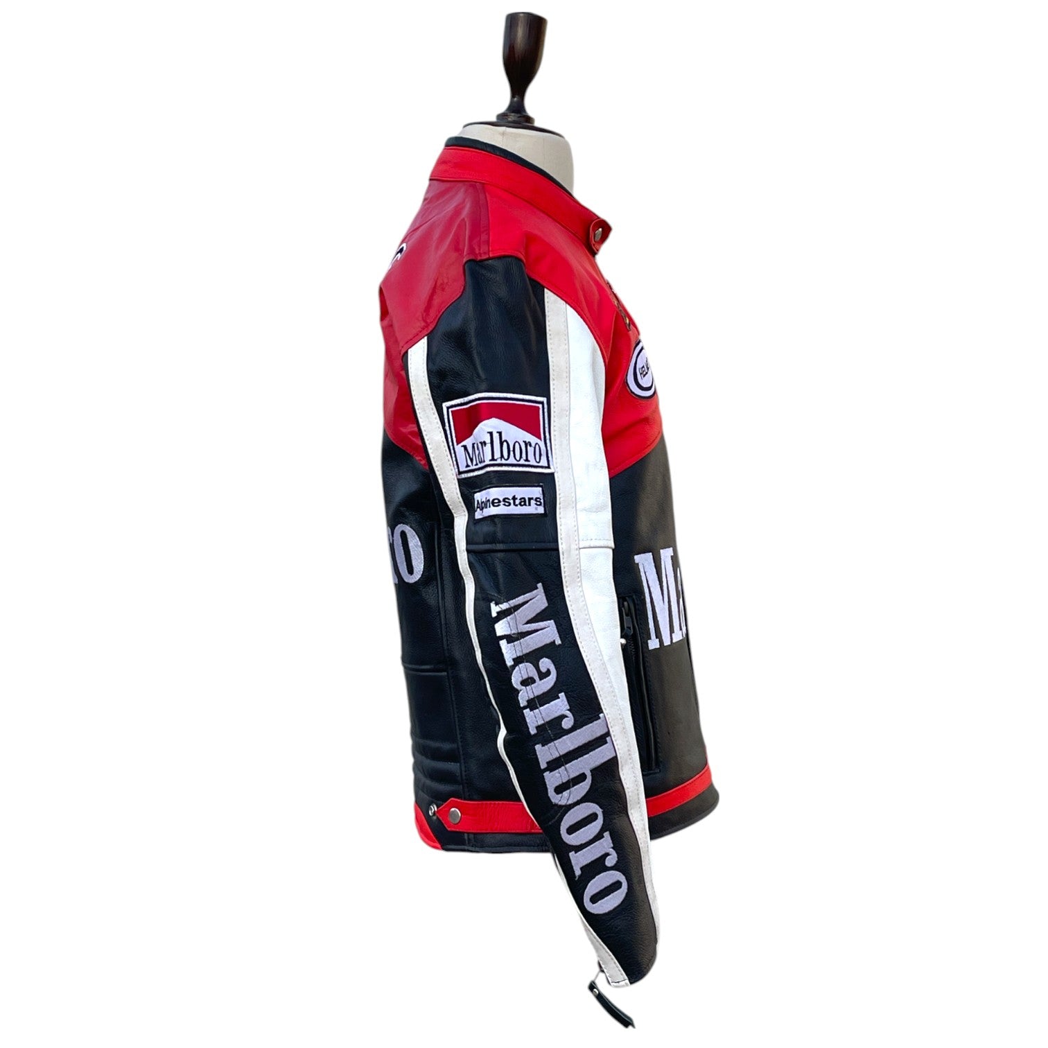 Mens Marlboro Leather Jacket