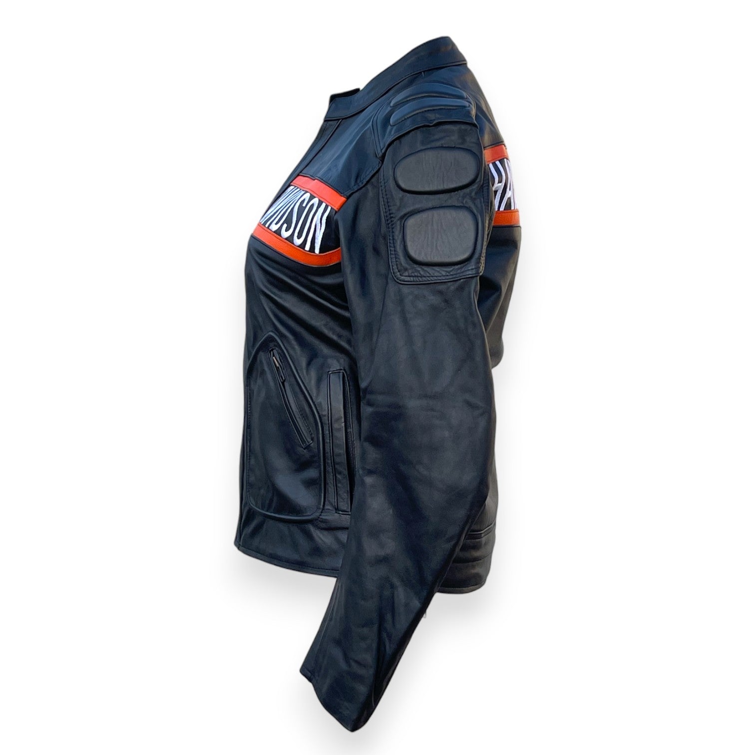 Harley-Davidson Women’s Leather Jacket – Classic Biker Design