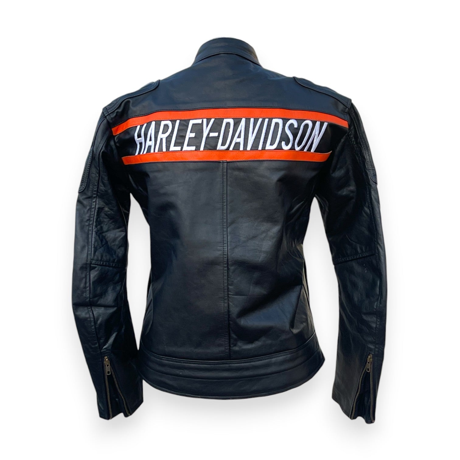Harley-Davidson Women’s Leather Jacket – Classic Biker Design