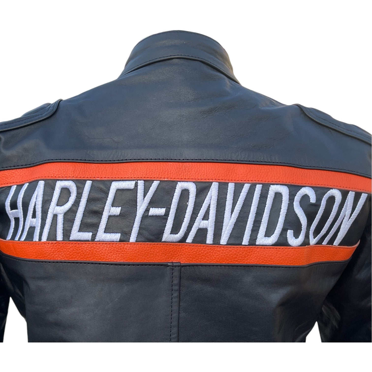 Harley-Davidson Women’s Leather Jacket – Classic Biker Design
