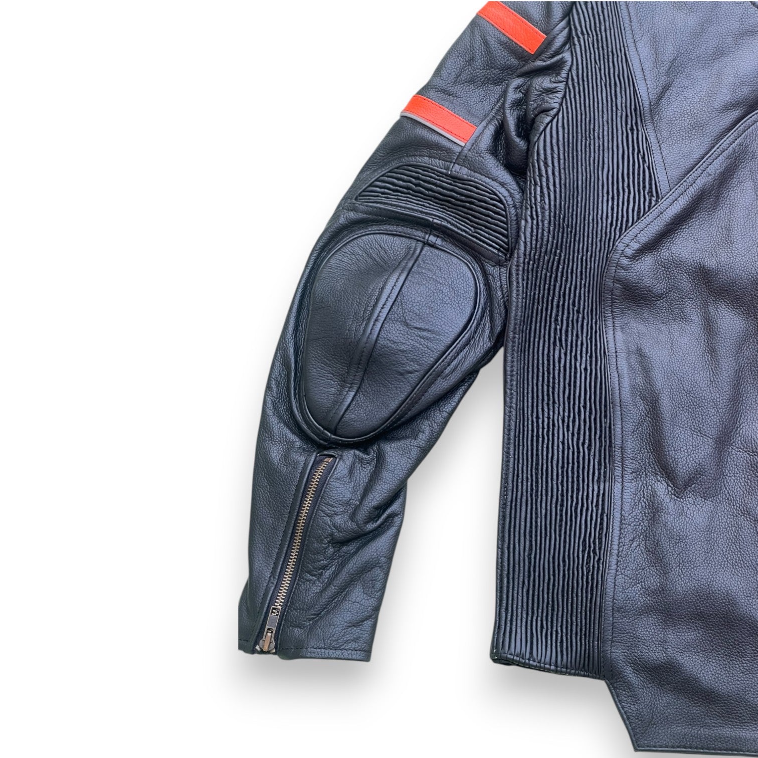 Harley-Davidson Men’s Brawler Leather Jacket – High-Performance Riding with Built-In Armor