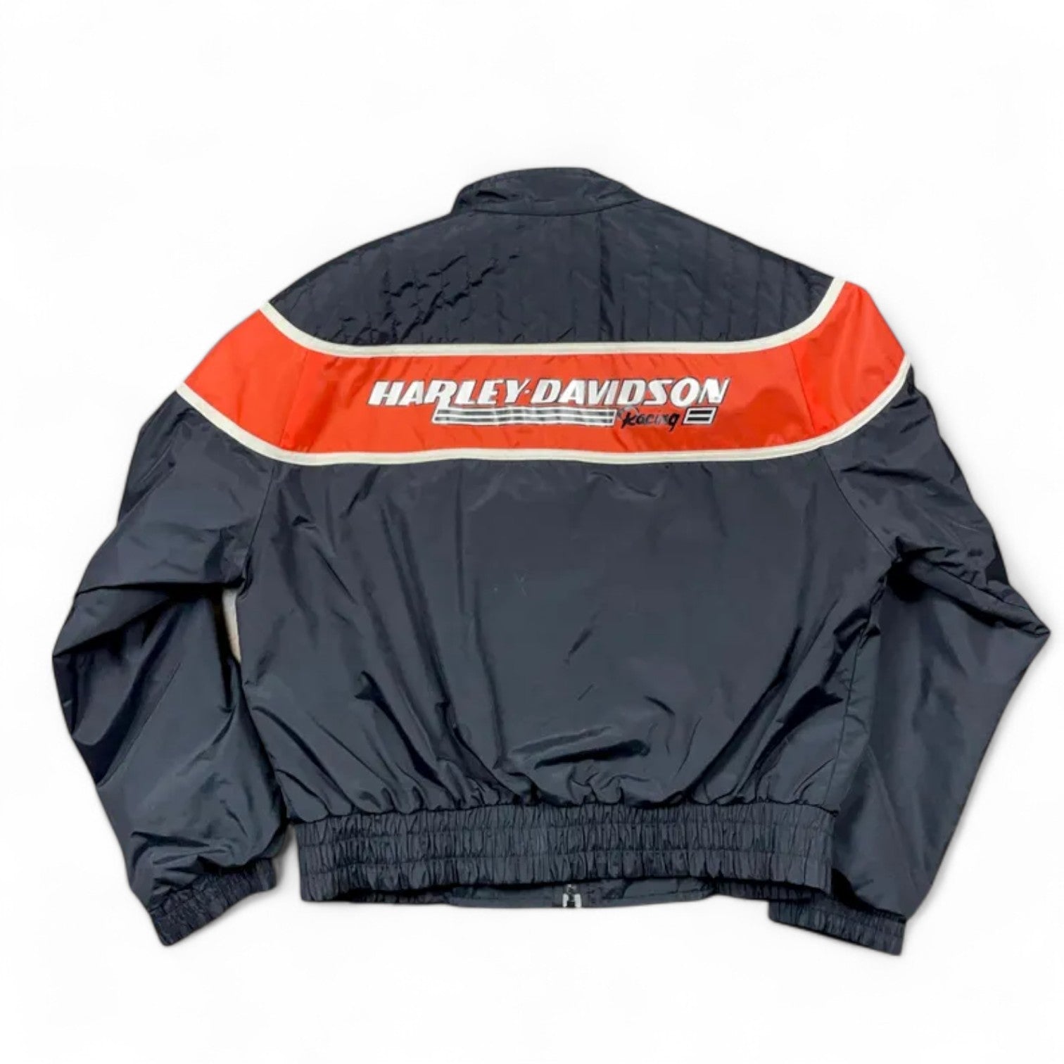 Harley-Davidson Racing Windbreaker Bomber Jacket – Lightweight Motorcycle Style