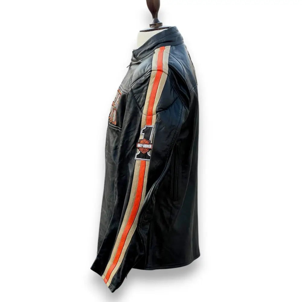 Men’s Torque Leather Jacket