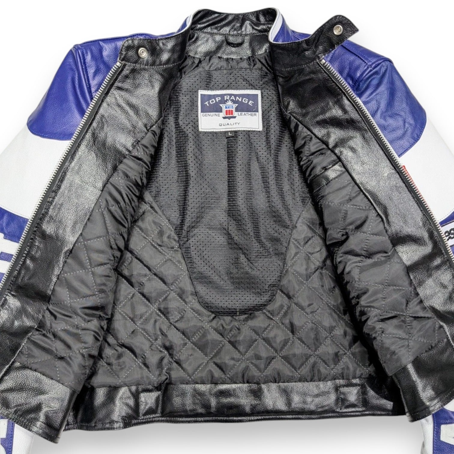 Rare Vintage Honda CBR Motorcycle Racing Leather Jacket – Collector’s Edition