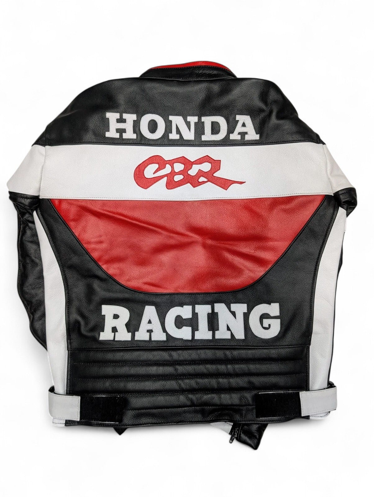 Rare Vintage Honda CBR Motorcycle Racing Leather Jacket – Collector’s Edition