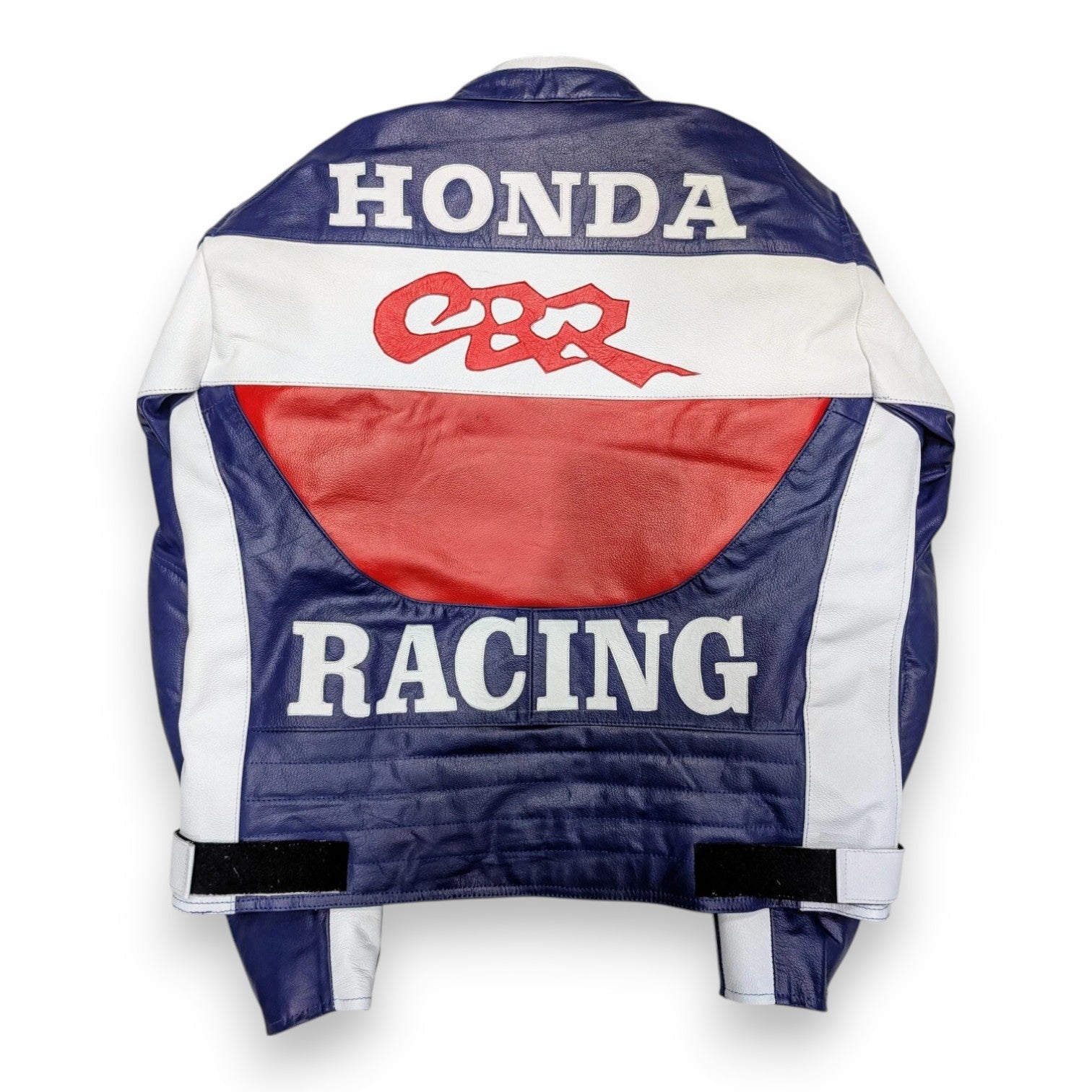 Rare Vintage Honda CBR Motorcycle Racing Leather Jacket – Collector’s Edition