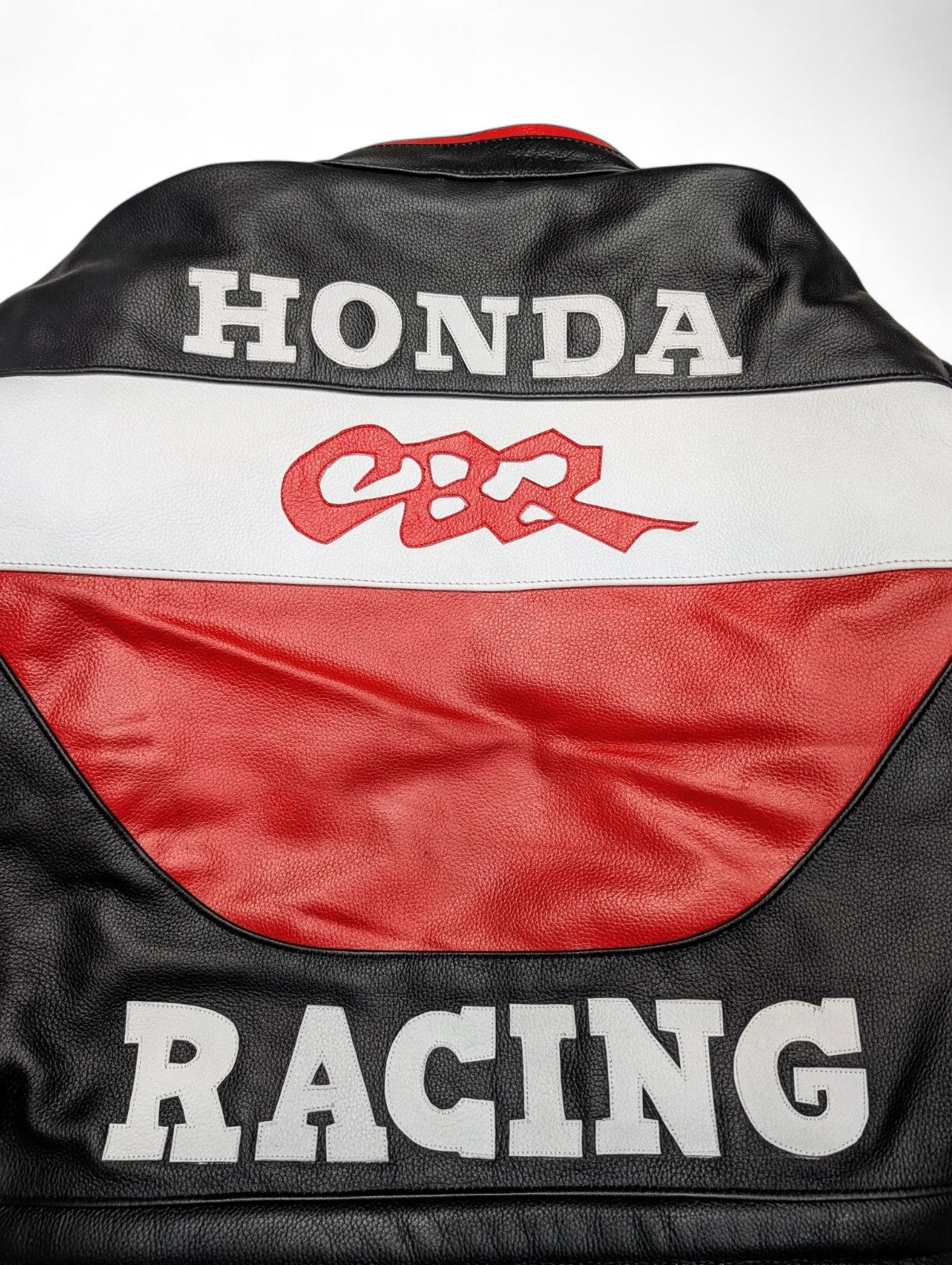 Rare Vintage Honda CBR Motorcycle Racing Leather Jacket – Collector’s Edition