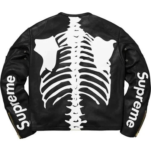 Handmade Streetwear-Inspired Moto Jacket