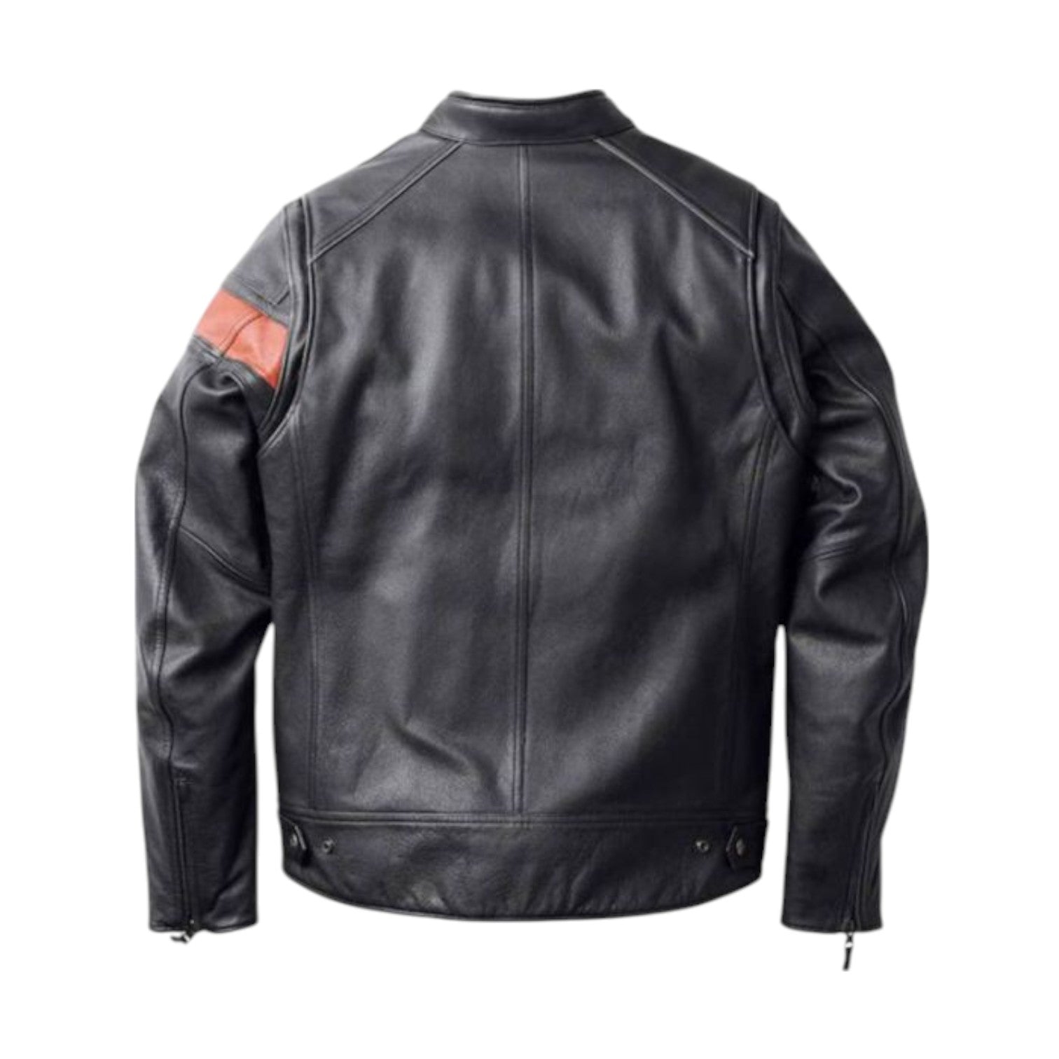 Harley-Davidson Men’s Hwy-100 Leather Jacket – Midweight Cowhide with YKK Zippers